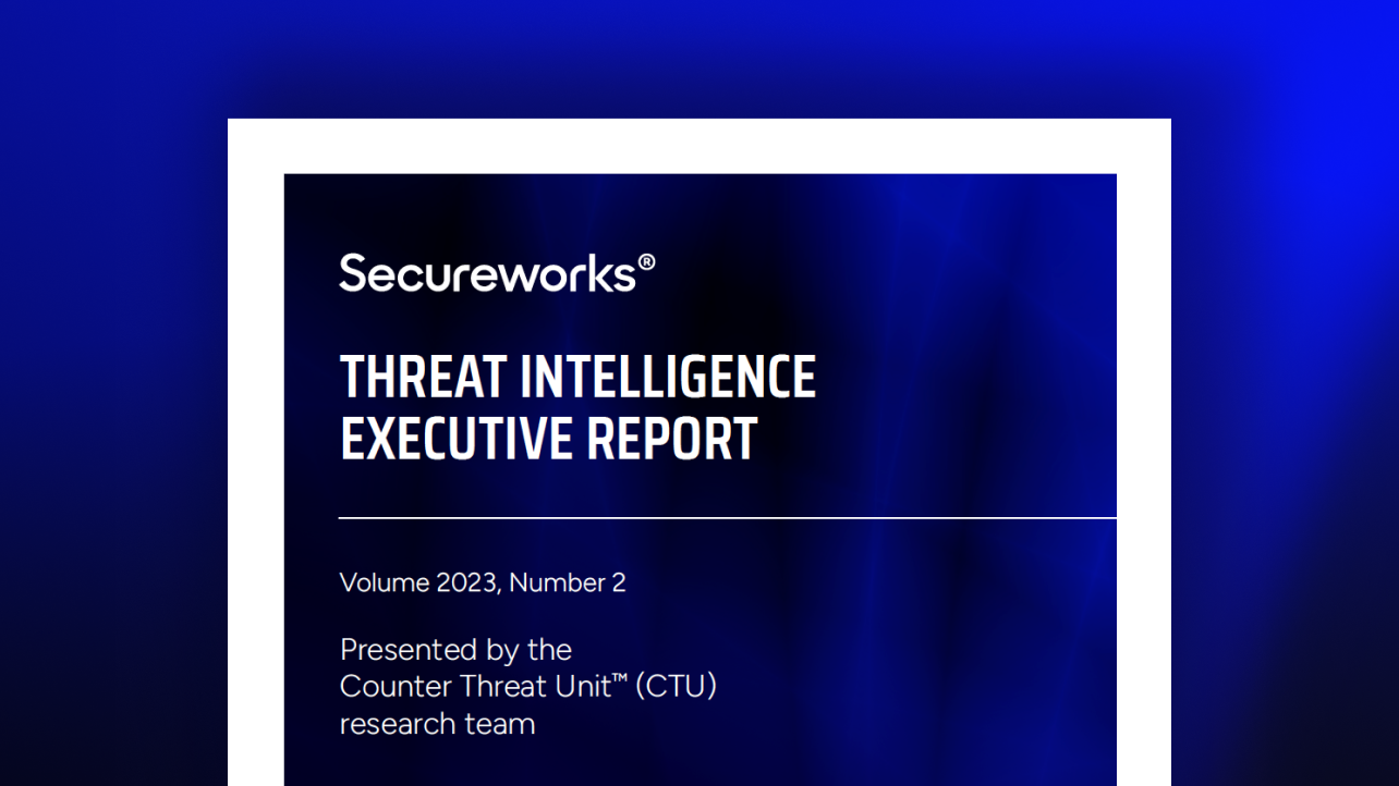 Threat Intelligence Executive Report